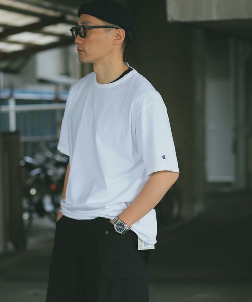 Champion tシャツ チャンピオン Garment Dyed クルーネックT