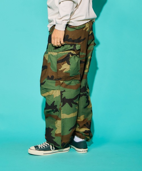 MILITARY（ミリタリー） パンツ 「MADE IN USA」DEAD STOCK M-65 PANT