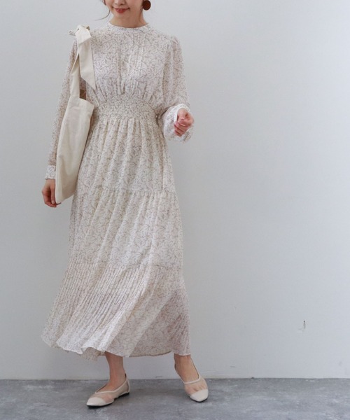 ワンピース 花柄ティアードワンピース Zozotown Paypayモール店 通販 Paypayモール