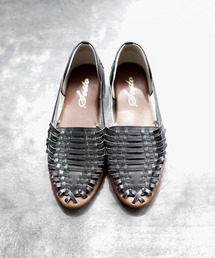SOPHIE サンダル 編み目 メッシュ テラコッタ SOPHIE サンダル 編み目 メッシュ テラコッタ（クロス編み