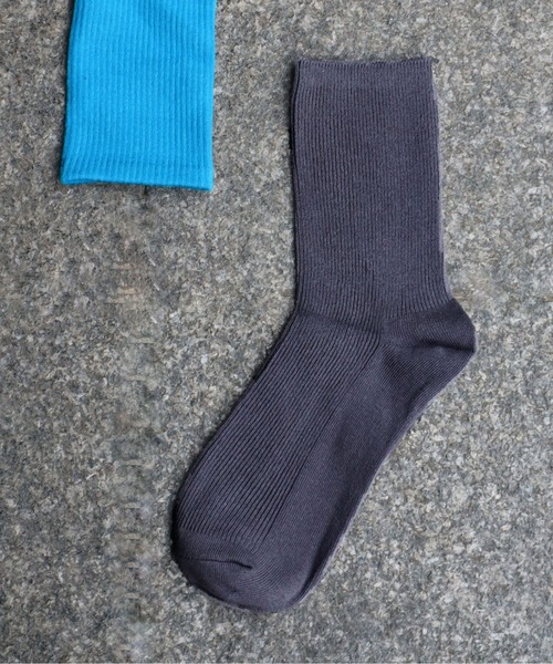 靴下 「 ammy. / エイミードット 」 無地 ネオンカラー ソックス