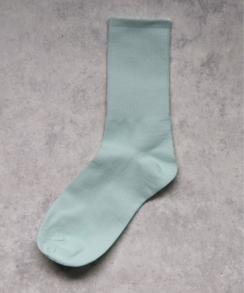 靴下 「 ammy. / エイミードット 」 無地 ネオンカラー ソックス