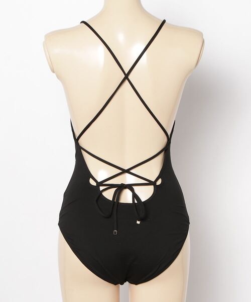 mikomori（ミコモリ） 水着 GATHERED OP レディース : ZOZOTOWN Yahoo