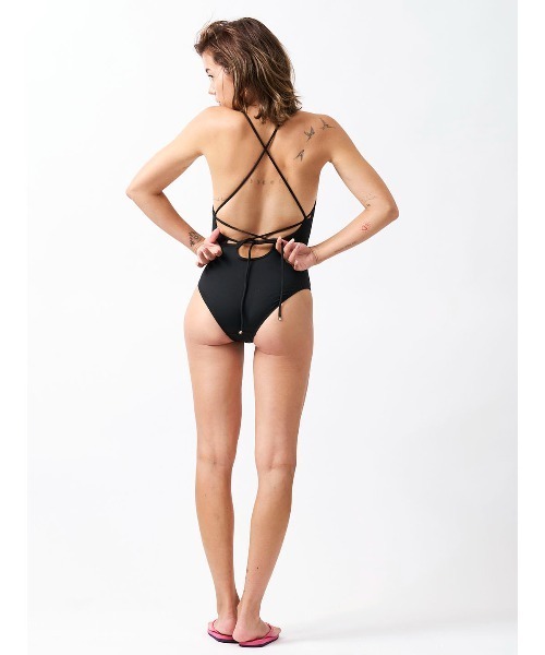 mikomori（ミコモリ） 水着 GATHERED OP レディース : ZOZOTOWN Yahoo