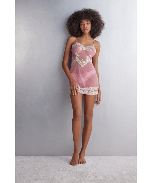 Intimissimi（インティミッシミ） インナーシャツ 肌着 Pretty Flowers