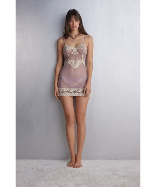 Intimissimi（インティミッシミ） インナーシャツ 肌着 Pretty Flowers