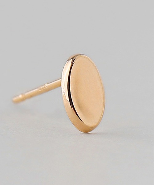 ANEMONE（アネモネ） ピアス オーバルピアス「K10」 レディース