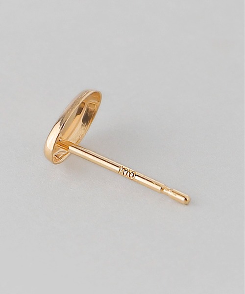 ANEMONE（アネモネ） ピアス オーバルピアス「K10」 レディース