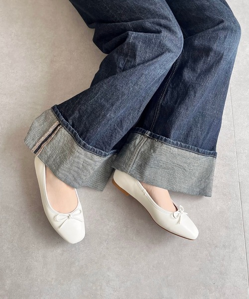 バレエシューズ パンプス 跳べるパンプス バレエ シューズ R-3208 パンプス 通勤靴 ふわふわの画像