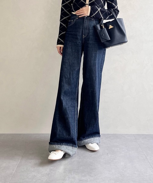 OHGA⟡.·ツィードバレエシューズ♡ CATEGORY SHOES | OHGA