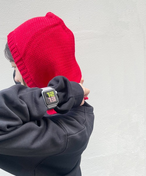 swish! ネックウォーマー ニットキャップ バラクラバ バラクラバニット