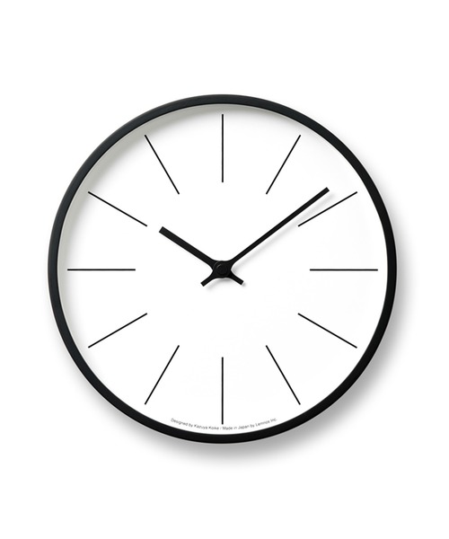 Lemnos（レムノス） 時計 lemnos」時計台の時計「電波時計」 (KK13-16