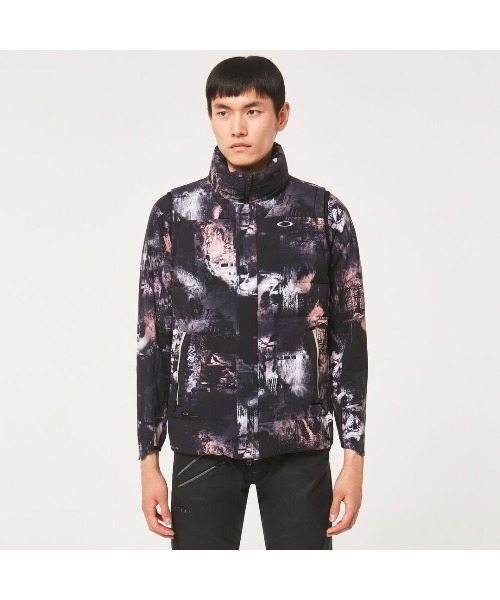 OAKLEY ベスト ジレ オークリー SKULL TRANSFORM DOWN VEST 2.0