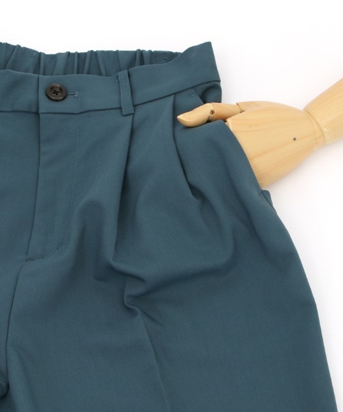AXESーX パンツ ツータックテーパードパンツ メンズ レディース