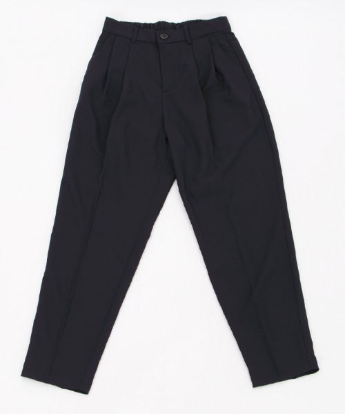 AXESーX パンツ ツータックテーパードパンツ メンズ レディース