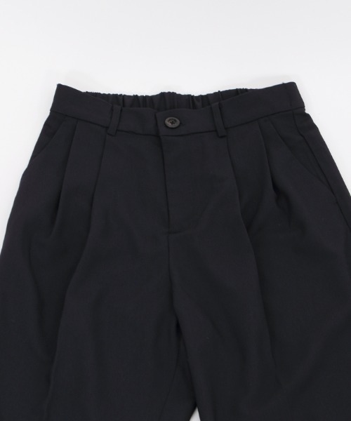 AXESーX パンツ ツータックテーパードパンツ メンズ レディース