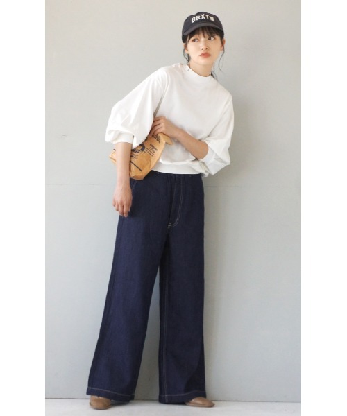 e-zakkamania stores パンツ デニム ジーンズ コットンリネン