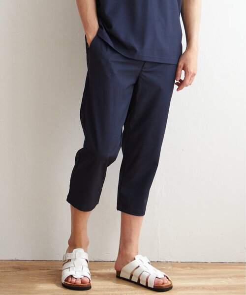 ikka パンツ SARAT イージークロップドパンツ メンズ : ZOZOTOWN
