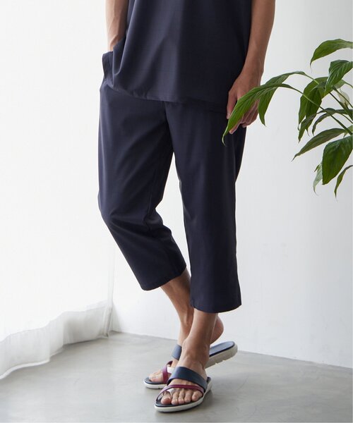 ikka パンツ SARAT イージークロップドパンツ メンズ : ZOZOTOWN