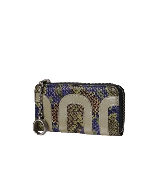 HIROKO HAYASHI ANANAS アナナス ファスナー式小銭入れ HIROKO HAYASHI（ヒロコハヤシ）の「ANANAS(アナナス)マルチ財布（財布