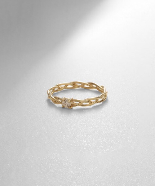 はな様　COCOSHNIK K10 リング 3号 COCOSHNIK（ココシュニック） 指輪 リング K10スリーライン リング