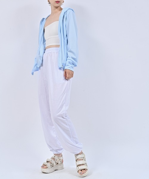 【SALE】♡スウェットパンツいろいろ セール】カラージョガーパンツ(ウエスト紐なし)（スウェット