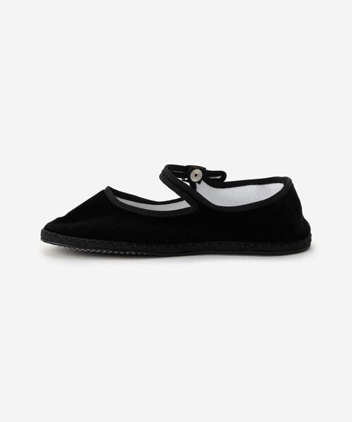 drogheria Crivellini シューズ | ベルベット ストラップ