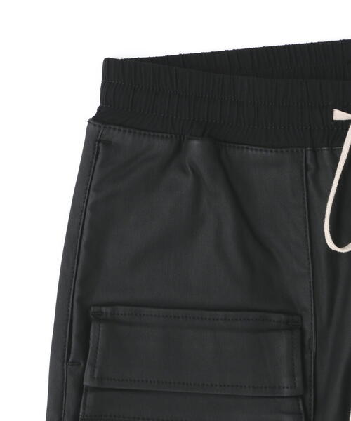 L.H.P パンツ DankeSchon/ダンケシェーン/COATING FLAP POCKET