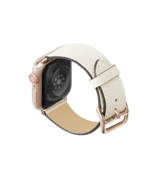 【nao_so】BONAVENTURA Apple Watch ベージュ BONAVENTURA 腕時計 ノブレッサ Apple Watch レザーバンド「38mm