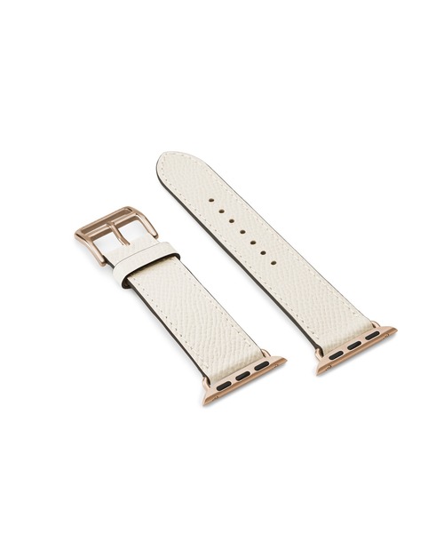 腕時計 ノービレ Apple Watch レザーバンド「38mm/40mm/41mm/42mm， S/Mサイズ」 (アダプター：ゴールド) レディースの画像