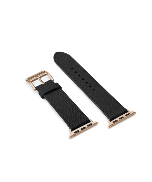 腕時計 ノービレ Apple Watch レザーバンド「38mm/40mm/41mm/42mm， S/Mサイズ」 (アダプター：ゴールド) レディースの画像