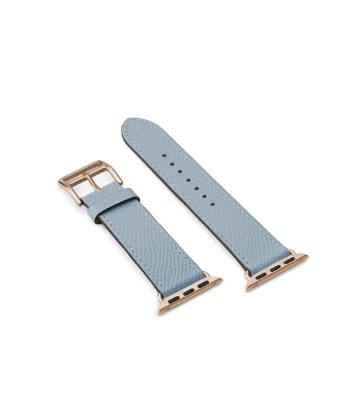 腕時計 ノービレ Apple Watch レザーバンド「38mm/40mm/41mm/42mm， S/Mサイズ」 (アダプター：ゴールド) レディースの画像