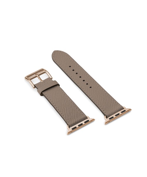 腕時計 ノービレ Apple Watch レザーバンド「38mm/40mm/41mm/42mm， S/Mサイズ」 (アダプター：ゴールド) レディースの画像