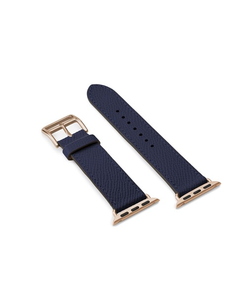 腕時計 ノービレ Apple Watch レザーバンド「38mm/40mm/41mm/42mm， S/Mサイズ」 (アダプター：ゴールド) レディースの画像