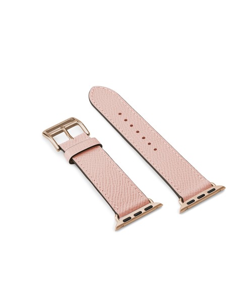 腕時計 ノービレ Apple Watch レザーバンド「38mm/40mm/41mm/42mm， S/Mサイズ」 (アダプター：ゴールド) レディースの画像