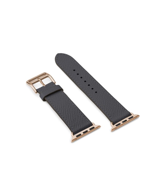 腕時計 ノービレ Apple Watch レザーバンド「38mm/40mm/41mm/42mm， S/Mサイズ」 (アダプター：ゴールド) レディースの画像