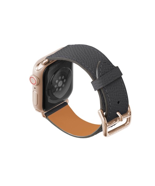 腕時計 ノービレ Apple Watch レザーバンド「38mm/40mm/41mm/42mm， S/Mサイズ」 (アダプター：ゴールド) レディースの画像