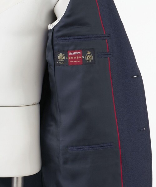 J.PRESS Premium G.B. Conte スーツ　セットアップ 定番】ぺピンメリノ トロピカル スーツ ／ 背抜き