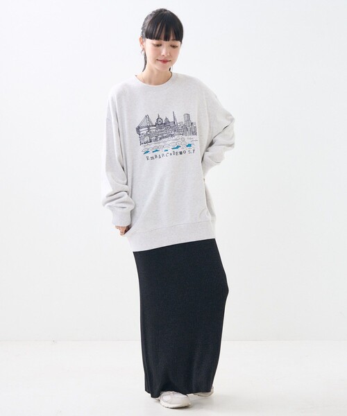 FREAK'S STORE（フリークスストア） トレーナー スウェット シティ