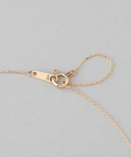 ANEMONE（アネモネ） ネックレス 淡水パール×オーバルラインネックレス