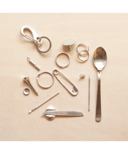 キーホルダー SILVER JUBILEE ニコニコ 銀のキーホルダーの画像