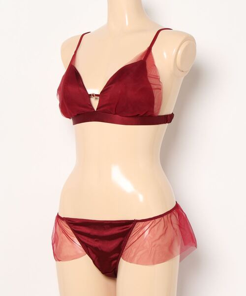 LILY BROWN 上下セットアップ LILY BROWN｜シフォンフリルセットアップ | Rakuten Fashion
