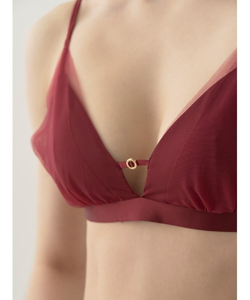 【お値下げ】【新品】LILY BROWN ブラ&ショーツ LILY BROWN ブラジャー ショーツセット 「LILY Lingerie