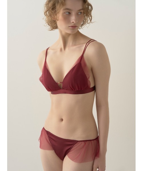 【お値下げ】【新品】LILY BROWN ブラ&ショーツ LILY BROWN ブラジャー ショーツセット 「LILY Lingerie