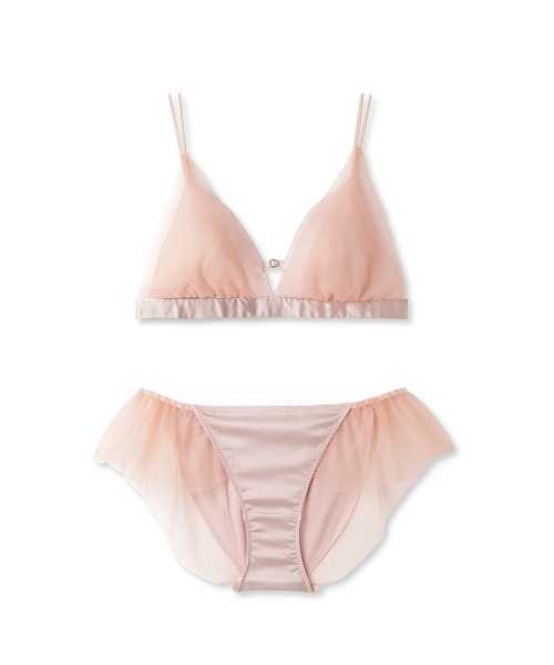 LillyBROWN ランジェリー ★新品★ 未開封 上下セット LILY BROWN ブラジャー ショーツセット 「LILY Lingerie