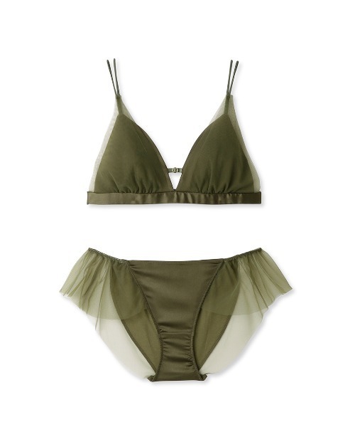 【お値下げ】【新品】LILY BROWN ブラ&ショーツ LILY BROWN ブラジャー ショーツセット 「LILY Lingerie