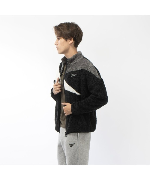 Reebok（リーボック） コート ジャケット シェルパジャケット メンズ