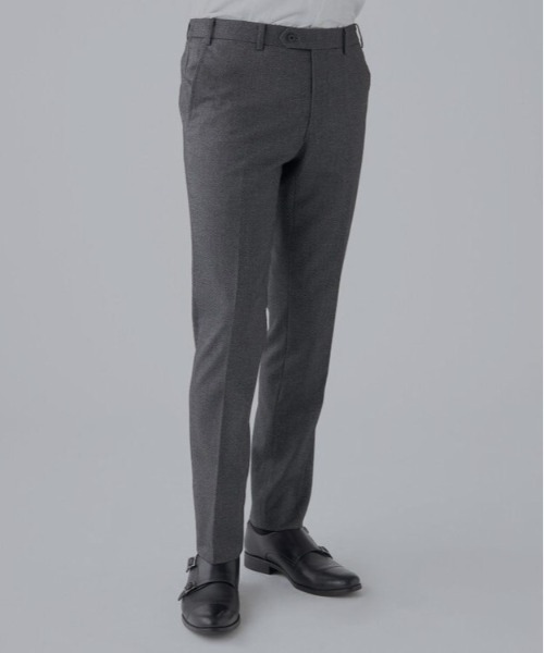 セットアップ 「SLIM TAPERED」「秋冬」2釦テーパードパンツスーツ/4S「ウォシャブル」「ストレッチ」/パンツ裾上げ済み仕様 メンズ | SUIT SELECT | 03