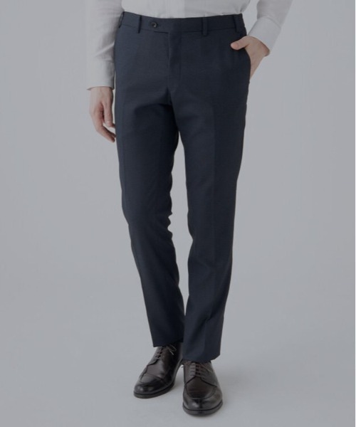 セットアップ 「SLIM TAPERED」「秋冬」2釦テーパードパンツスーツ/4S「ウォシャブル」「ストレッチ」/パンツ裾上げ済み仕様 メンズ | SUIT SELECT | 09