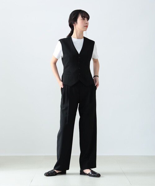 未使用 Demi-Luxe BEAMS AK+1 ダウンベスト Demi-Luxe BEAMS｜AK+1 / スーパーブラック ベスト | Rakuten